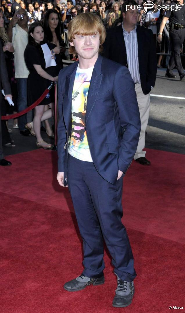 Rupert Grint à la Première de 