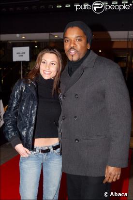 Anthony Kavanagh et sa fiancée Alexandra