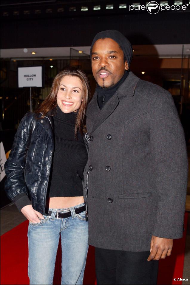 Anthony Kavanagh et sa fiancée Alexandra