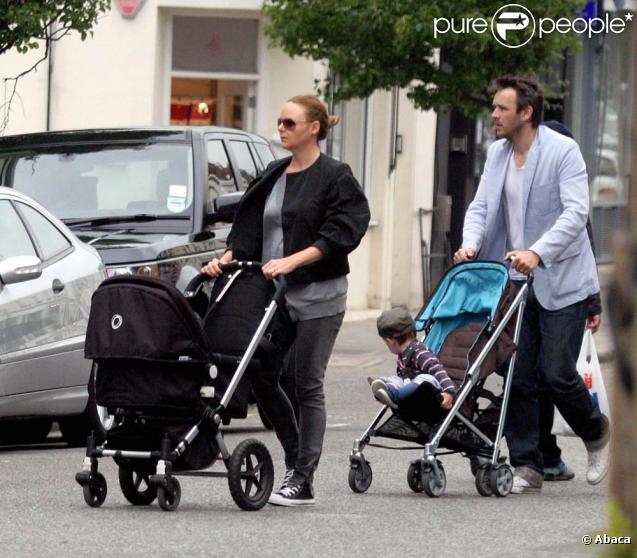 Stella McCartney, son mari et ses enfants