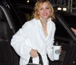 Madonna en 2006 à Paris après son concert à Bercy 