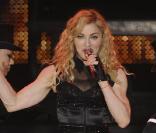Madonna en concert à Bercy le 9 juillet 2009 