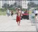 Halle Berry, son compagnon Gabriel Aubry et leur petite Nahla, en vacances à Miami Beach !