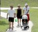 Halle Berry, son compagnon Gabriel Aubry et leur petite Nahla, en vacances à Miami Beach !
