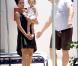 Halle Berry, son compagnon Gabriel Aubry et leur petite Nahla, en vacances à Miami Beach !