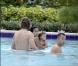 Halle Berry, son compagnon Gabriel Aubry et leur petite Nahla, en vacances à Miami Beach !