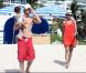 Halle Berry, son compagnon Gabriel Aubry et leur petite Nahla, en vacances à Miami Beach !