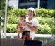 Halle Berry, son compagnon Gabriel Aubry et leur petite Nahla, en vacances à Miami Beach !