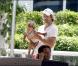Halle Berry, son compagnon Gabriel Aubry et leur petite Nahla, en vacances à Miami Beach !