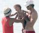 Halle Berry, son compagnon Gabriel Aubry et leur petite Nahla, en vacances à Miami Beach !