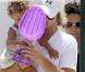 Halle Berry, son compagnon Gabriel Aubry et leur petite Nahla, en vacances à Miami Beach !