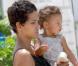 Halle Berry, son compagnon Gabriel Aubry et leur petite Nahla, en vacances à Miami Beach !