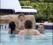 Halle Berry, son compagnon Gabriel Aubry et leur petite Nahla, en vacances à Miami Beach !