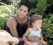 Halle Berry, son compagnon Gabriel Aubry et leur petite Nahla, en vacances à Miami Beach !