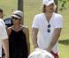 Halle Berry, son compagnon Gabriel Aubry et leur petite Nahla, en vacances à Miami Beach !