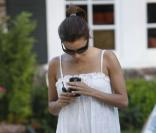 Eva Longoria, au petit matin, à Los Angeles. 12/07/09