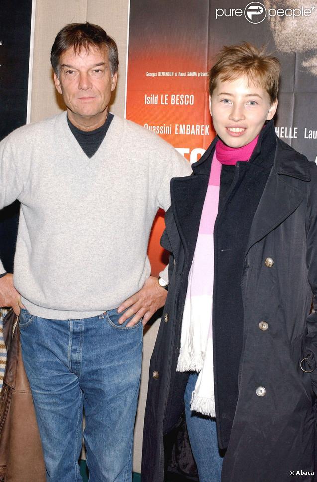 Isild Le Besco et Benoît Jacquot