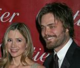 Mira Sorvino et son mari Christopher Backus en janvier 2009 