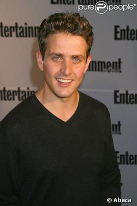 Joey McIntyre du groupe New Kids on the Block en juin 2003 