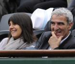 Estelle Denis et Raymond Domenech 