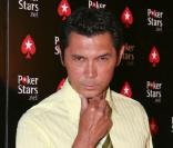 Lou Diamond lors de la soirée PokerStars