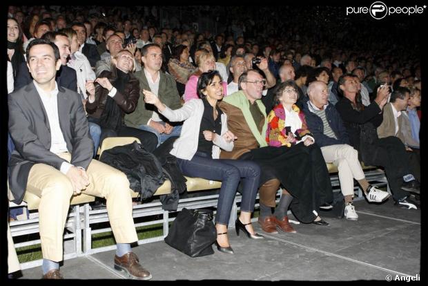 Rachida Dati, escortée par Jean-Jacques Aillagon, a assisté au concert de Christophe au château de Versailles le 15 juillet 2009, s'éclatant au premier rang avant d'aller saluer l'artiste