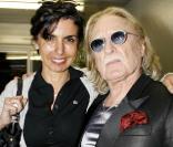 Rachida Dati, escortée par Jean-Jacques Aillagon, a assisté au concert de Christophe au château de Versailles le 15 juillet 2009, s'éclatant au premier rang avant d'aller saluer l'artiste