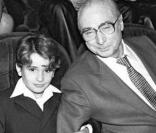 Rachid Aaron Ferrache aux côtés de Gérard Oury