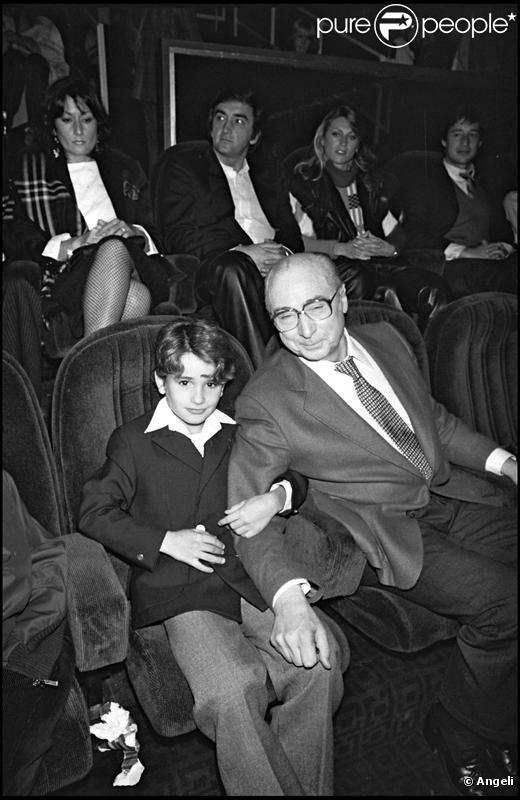 Rachid Aaron Ferrache aux côtés de Gérard Oury