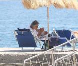 EXCLU : Andra Bocelli passe du bon temps avec sa compagne Vernica Berti à Ischia
