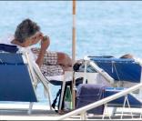 EXCLU : Andra Bocelli passe du bon temps avec sa compagne Vernica Berti à Ischia