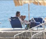 EXCLU : Andra Bocelli passe du bon temps avec sa compagne Vernica Berti à Ischia