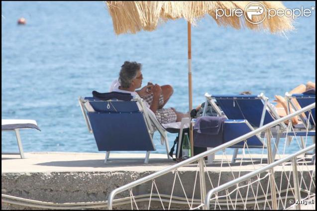 EXCLU : Andra Bocelli passe du bon temps avec sa compagne Vernica Berti à Ischia