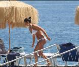 EXCLU : Andra Bocelli passe du bon temps avec sa compagne Vernica Berti à Ischia