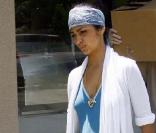 Camila Alves dans les rues de Los Angeles le 18 juillet 2009