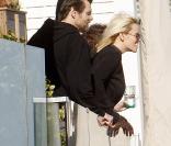 Jim Carrey et Jenny McCarthy avec Evan à la plage !