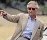 Le prince Charles assiste à la Chakravarty Cup Polo, que les princes Harry et William disputent. 18/07/09 