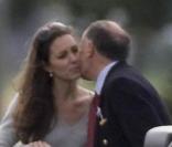 Kate Middleton assiste à la Chakravarty Cup Polo, que les princes Harry et William disputent. 18/07/09 