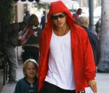 Ryan Phillippe et ses enfants Ava Elizabeth et Deacon à Beverly Hills