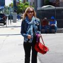 Sarah Michelle Gellar, bien enceinte et ravissante... opte pour le look sportswear !