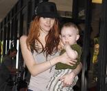 Ashlee Simpson et Bronx à Los Angeles. 23/07/09