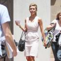 Audrina Patridge : très classe... même pour une séance shopping ! Regardez et copiez...