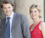 Michèle Laroque et François Baroin 