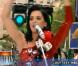 Katy Perry lors de sa performance pour le Today show de NBC le 24 juillet 2009
