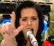 La performance de Katy Perry pour le Today Show de la chaîne américaien NBC le 24 juillet 2009