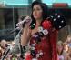 Katy Perry au NBC's Today Show au Rockefeller Plaza à New York le 24 juillet.