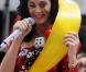 Katy Perry au NBC's Today Show au Rockefeller Plaza à New York le 24 juillet.