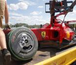 Felipe Massa, victime d'un terrible accident sur le circuit du Hungaroring, est toujours à l'hôpital de Budapest...