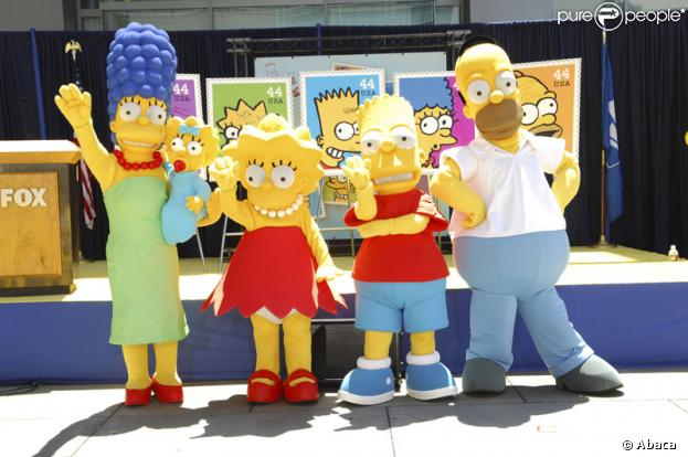 La famille Simpson.