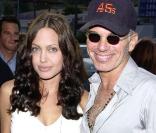 Angelina Jolie et son ex-mari Billy Bob Thornton